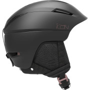 Dámská lyžařská přilba Salomon Icon² C. Air černá Black
