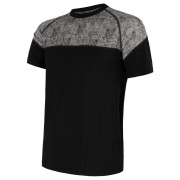 Чоловіча функціональна футболка Sensor Merino Impress kr.r.