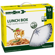 Набір посуду Brunner Lunch Box Blue Ocean
