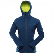 Жіноча софтшелова куртка Alpine Pro Esprita синій