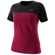 Жіноча функціональна футболка Dynafit Traverse S-Tech S/S Tee W бордовий