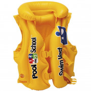 Рятувальний жилет Intex Pool Deluxe Swim Vest 58660EU жовтий