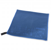 Рушник Pinguin Micro Towel Map XL синій