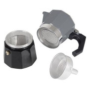 Konvice Bo-Camp Percolator Espresso 3-cups Grey