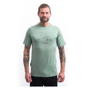 Чоловіча функціональна футболка Sensor Merino Air Say Yes, короткий рукав