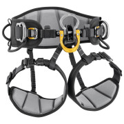 Робоча страхувальна система Petzl Astro Sit чорний/жовтий Black, Yellow