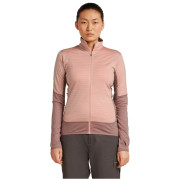 Жіноча функціональна толстовка Icebreaker Women Merino Blend 300 RealFleece™ Descender LS Zip
