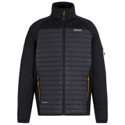 Чоловіча куртка Regatta Ceden Hybrid сірий Ash/Black