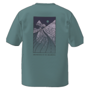 Чоловіча функціональна футболка Salewa Eagle Sunset Loose T-Shirt M