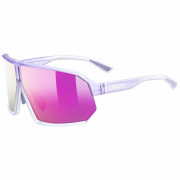 Спортивні окуляри Uvex Sportstyle 237 фіолетовий Purple Fade/Mirror Purple