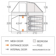 Намет Vango Beta 350XL