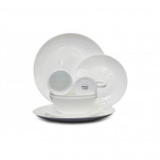 Набір посуду Vango Opal 8 Piece Dining Set білий
