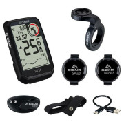 Велокомп'ютер Sigma Rox 4.0 Endurance Sensor set чорний black