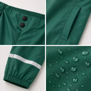 Дитячі водонепроникні штани DucKsday Rainpants Dark Green