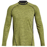 Чоловіча функціональна футболка Under Armour CG Armour Twist Mock зелений