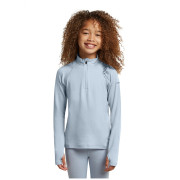 Дитяча функціональна футболка Icebreaker K 260 Tech LS Half Zip