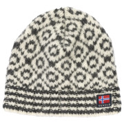 Зимова шапка Devold Svalbard Wool Beanie білий/чорний OFFWHITE/ANTHRACITE