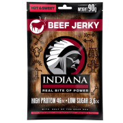 М’ясо сушене Jerky Beef Hot & Sweet 90g