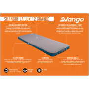 Надувний килимок Vango Shangri-La Lux 12 Grande