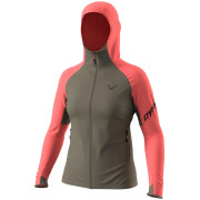 Жіноча функціональна толстовка Dynafit Transalper Thermal Hoody Jkt W помаранчевий cabana/5490