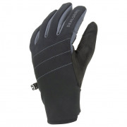 Водонепроникні рукавички SealSkinz Lyng чорний/сірий