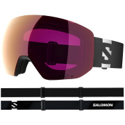 Лижна маска Salomon Radium Pro S Sigma чорний Black