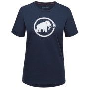 Жіноча футболка Mammut Core T-Shirt Women Classic 2023 темно-синій marine5118