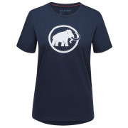 Жіноча футболка Mammut Core T-Shirt Women Classic темно-синій