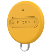 Ключниця Fixed Sense Smart Tracker жовтий