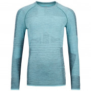 Жіноча функціональна футболка Ortovox W's 230 Competition Long Sleeve синій