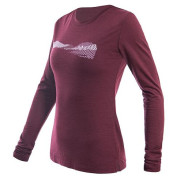 Жіноча футболка Sensor Merino Air Pt Hills dl.rukáv