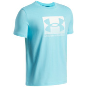 Дитяча функціональна футболка Under Armour UA B Boxed Sports Update SS Fresco Blue