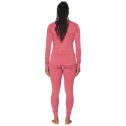 Жіноча функціональна футболка Devold Signature Silk 230 Zip Wmn