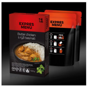 Готова їжа Expres menu KM Butter chicken з рисом басматі