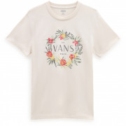 Жіноча футболка Vans Wreath Of Flowers BFF Tee-B білий