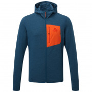 Чоловіча толстовка Mountain Equipment Lumiko Hooded Jacket Ombre синій/помаранчевий