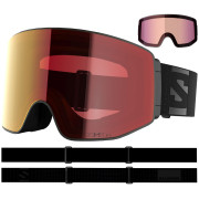 Лижна маска Salomon Sentry Prime Sigmaphoto +1Lens чорний Black