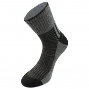 Чоловічі шкарпетки Zulu Trekking Low Men сірий/чорний