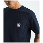 Чоловіча футболка The North Face M Mountain Logo Relaxed S/S Pocket Tee