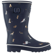 Гумові черевики Regatta Womens Amelia синій Navy Dogs