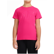 Дитяча футболка 4F Tshirt F3529 Hot Pink рожевий Hot Pink