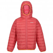 Дитяча зимова куртка Regatta JnrHoodedMarizion рожевий