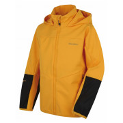 Дитяча софтшелова куртка Husky Sonny K жовтий yellow