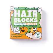 Шампунь Totally Solid Solid Shampoo - Sweet Orange & Bergamot