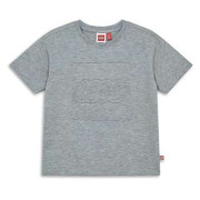 Дитяча футболка Lego Wear Lwtaj 217 Grey сірий Grey melange