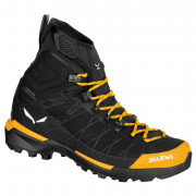 Чоловічі черевики Salewa Ortles Light Mid Ptx M чорний/жовтий
