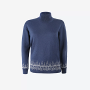 Водолазка жіноча Kama 5052 синій light blue