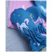 Дитячі зимові рукавиці WAMU Jednorožci