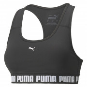 Спортивний бюстгальтер Puma Mid Impact Strong Bra PM чорний
