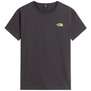 Чоловіча футболка The North Face U Nse Slopes Rlx Ss Tee-Graphic сірий ANTHRACITE GREY